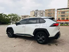 2022 Toyota RAV4 2.0L CVT 4WD Fashion, белый — фото 7