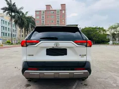 2022 Toyota RAV4 2.0L CVT 4WD Fashion, белый — фото 8