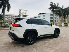 2022 Toyota RAV4 2.0L CVT 4WD Fashion, белый — фото 9