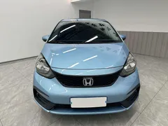 2022 Honda Fit 1.5L CVT Sunroof, синий — фото 2