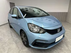 2022 Honda Fit 1.5L CVT Sunroof, синий — фото 3
