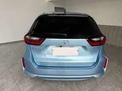 2022 Honda Fit 1.5L CVT Sunroof, синий — фото 5