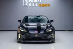 2022 Subaru BRZ 2.4L MT, чёрный — фото 2