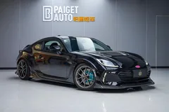 2022 Subaru BRZ 2.4L MT, чёрный — фото 3
