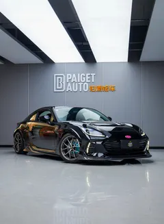 2022 Subaru BRZ 2.4L MT, чёрный — фото 4