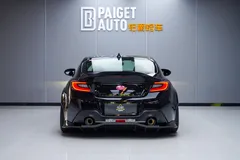 2022 Subaru BRZ 2.4L MT, чёрный — фото 6