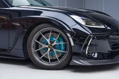 2022 Subaru BRZ 2.4L MT, чёрный — фото 7