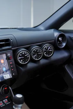 2022 Subaru BRZ 2.4L MT, чёрный — фото 11