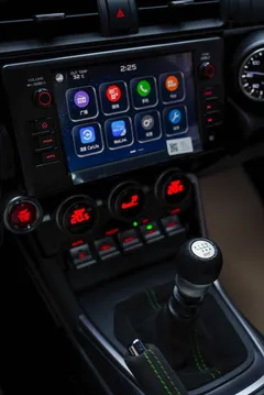 2022 Subaru BRZ 2.4L MT, чёрный — фото 12