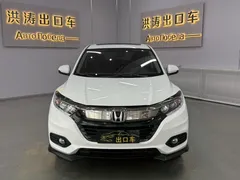 2022 Honda Vezel 1.5L CVT Pioneer, белый — фото 3