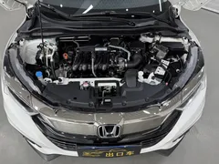2022 Honda Vezel 1.5L CVT Pioneer, белый — фото 21