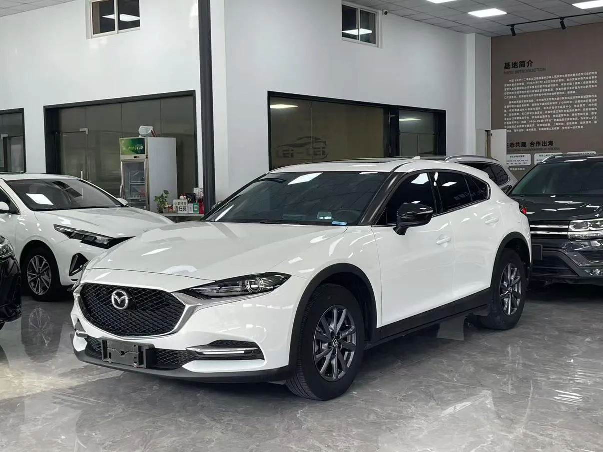 2021 Mazda CX-4 2.0L 2WD Skyactiv Vitality