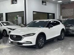 2021 Mazda CX-4 2.0L 2WD Skyactiv Vitality, белый — фото 1