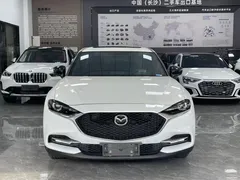 2021 Mazda CX-4 2.0L 2WD Skyactiv Vitality, белый — фото 2