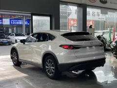2021 Mazda CX-4 2.0L 2WD Skyactiv Vitality, белый — фото 13