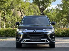 2021 Mitsubishi Outlander 2.0L 2WD 5-seat, чёрный — фото 2