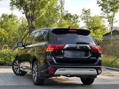 2021 Mitsubishi Outlander 2.0L 2WD 5-seat, чёрный — фото 7