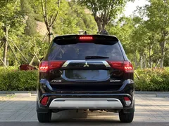 2021 Mitsubishi Outlander 2.0L 2WD 5-seat, чёрный — фото 8