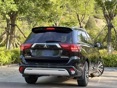 2021 Mitsubishi Outlander 2.0L 2WD 5-seat, чёрный — фото 9