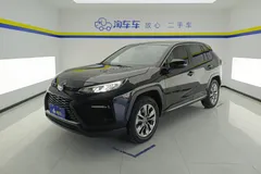 2022 Toyota Wildlander 2.0L 4WD Luxury, чёрный — фото 1