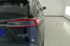 2022 Toyota Wildlander 2.0L 4WD Luxury, чёрный — фото 7