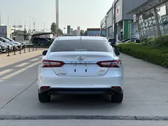 2021 Toyota Camry 2.0G Luxury, белый — фото 4