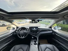 2021 Toyota Camry 2.0G Luxury, белый — фото 8