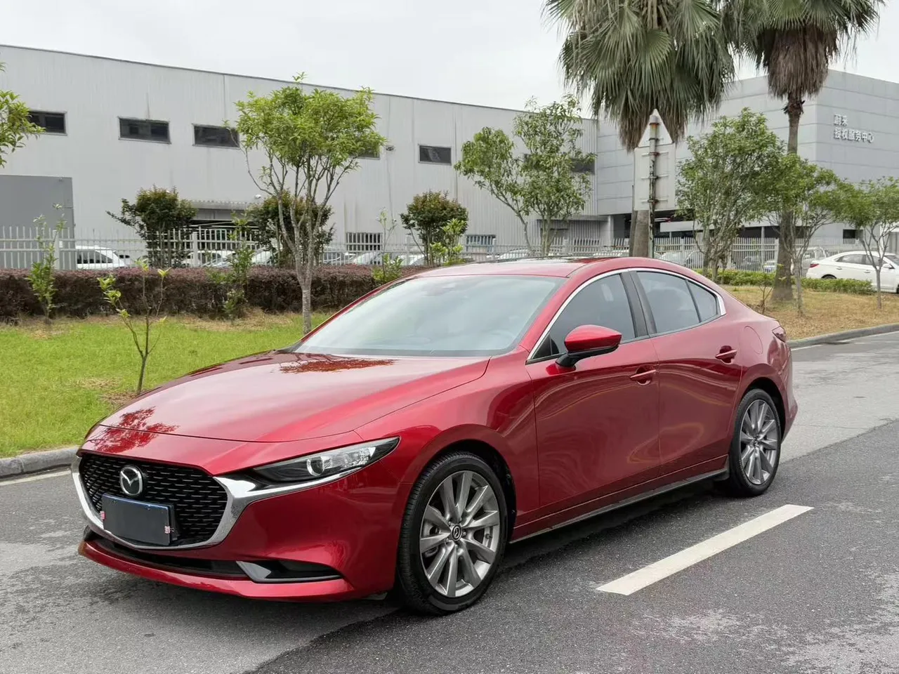 2021 Mazda Mazda3 2.0L AT