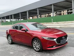 2021 Mazda Mazda3 2.0L AT, красный — фото 3