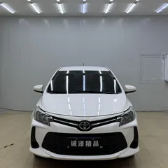 2022 Toyota Vios 1.5L CVT Chuangxing CARE, белый — фото 2
