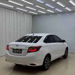 2022 Toyota Vios 1.5L CVT Chuangxing CARE, белый — фото 3