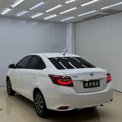 2022 Toyota Vios 1.5L CVT Chuangxing CARE, белый — фото 4