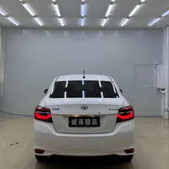 2022 Toyota Vios 1.5L CVT Chuangxing CARE, белый — фото 5
