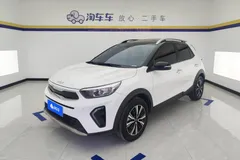 2021 Kia Yipao 1.4L CVT Sunroof, белый — фото 1
