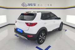 2021 Kia Yipao 1.4L CVT Sunroof, белый — фото 9