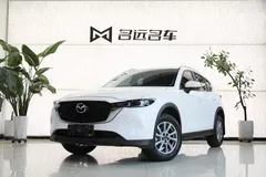 2022 Mazda CX-5 2.0L AT 2WD, белый — фото 1
