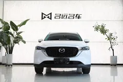 2022 Mazda CX-5 2.0L AT 2WD, белый — фото 2