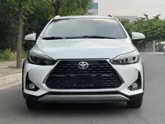 2022 Toyota Yaris L Zhixuan X 1.5L CVT Luxury Plus, белый — фото 2