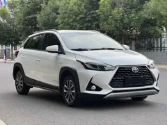 2022 Toyota Yaris L Zhixuan X 1.5L CVT Luxury Plus, белый — фото 3