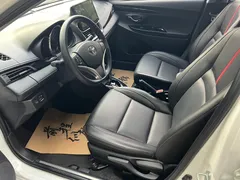 2022 Toyota Yaris L Zhixuan X 1.5L CVT Luxury Plus, белый — фото 7