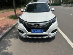 2022 Honda Vezel 1.5L CVT Pioneer, белый — фото 2