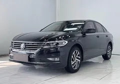 2021 Volkswagen Lavida 1.5L AT Comfort, чёрный — фото 1