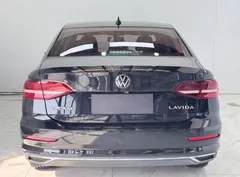 2021 Volkswagen Lavida 1.5L AT Comfort, чёрный — фото 5