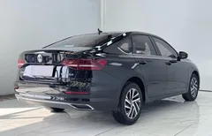 2021 Volkswagen Lavida 1.5L AT Comfort, чёрный — фото 6