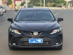 2022 Toyota Camry 2.0GVP Leading, чёрный — фото 2