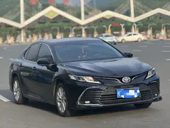 2022 Toyota Camry 2.0GVP Leading, чёрный — фото 3