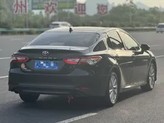 2022 Toyota Camry 2.0GVP Leading, чёрный — фото 4