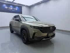 2023 Mazda CX-50 2.0L AT, жёлтый — фото 3