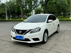 2022 Nissan Sylphy Classic 1.6 XE CVT Comfort, белый — фото 1