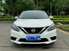 2022 Nissan Sylphy Classic 1.6 XE CVT Comfort, белый — фото 2